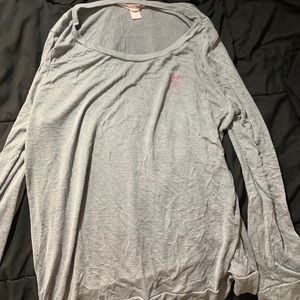 Victoria secret pajama shirt